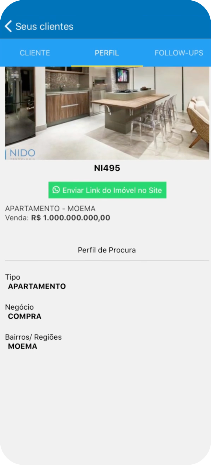 Publicação de imóveis nos portais